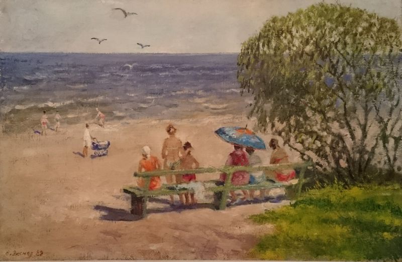 На Рижском взморье (1989)