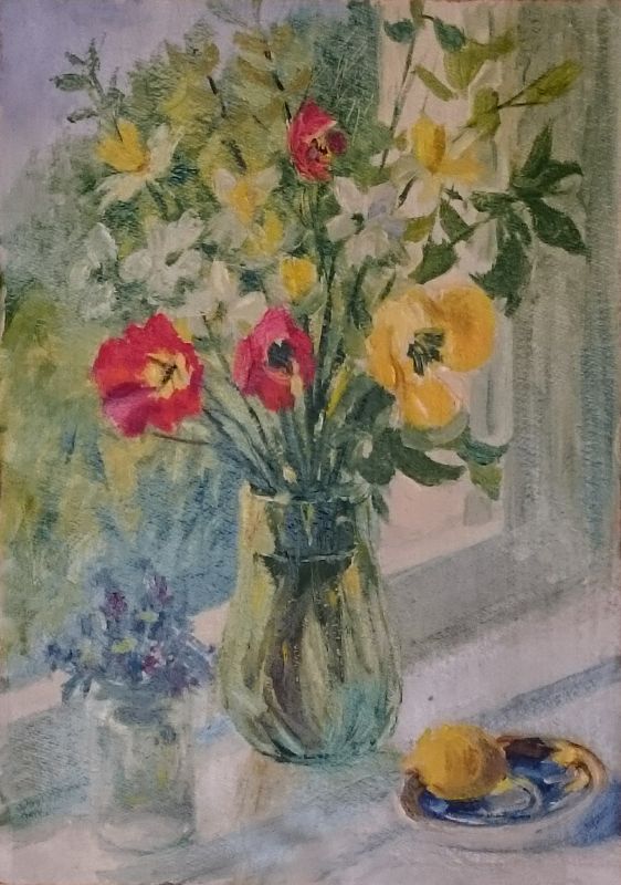 Март в лесу