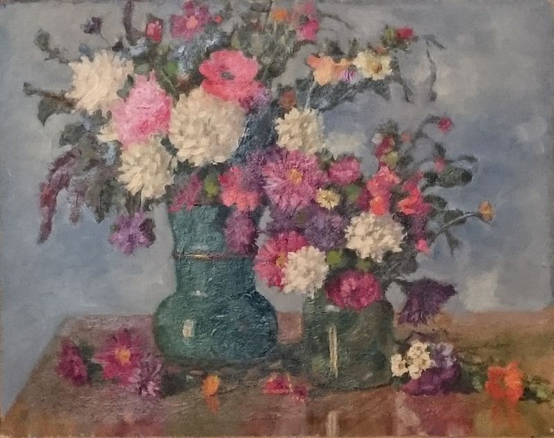 Поздние цветы