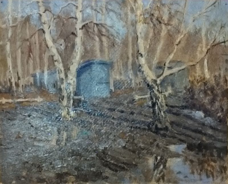 Весенний парк (УАЗа)